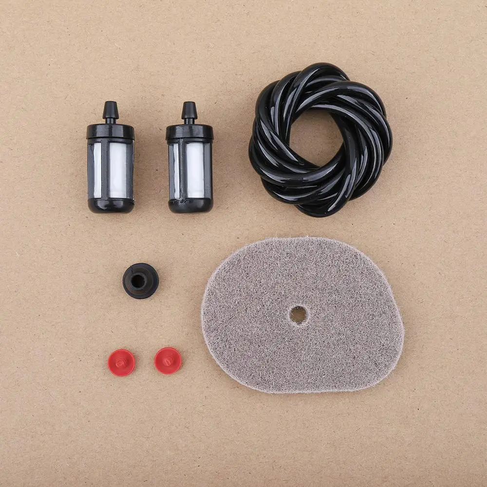 2 Pezzi Filtro Aria Filtro Carburante Per Stihl Fs40 Fs50 Fs56 Fs70 Ht56 Km56 Trimmer Decespugliatori Detergente Hedgetrimmer 41441242800