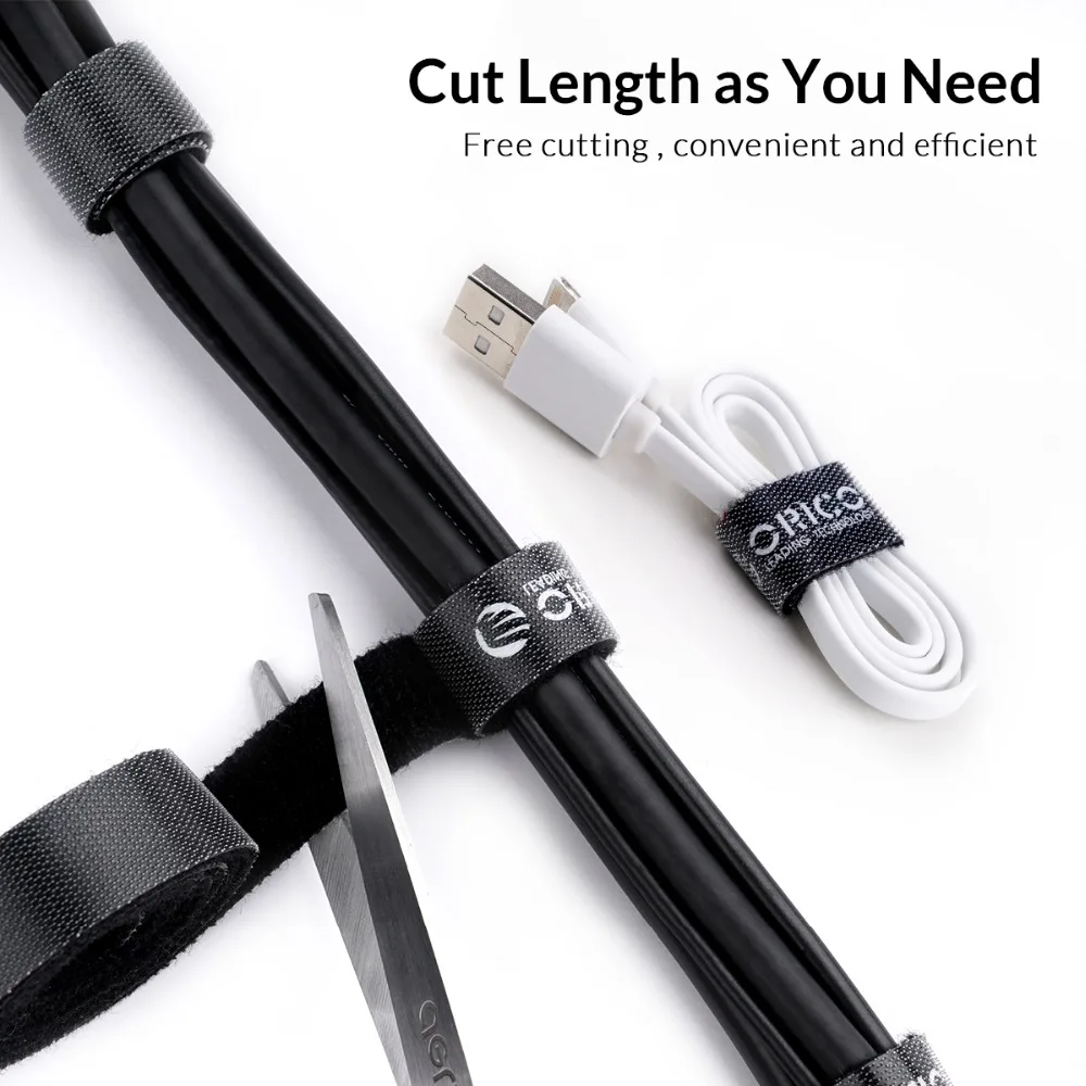 ORICO Кабельный органайзер держатель для намотки наушников защитный шнур мыши