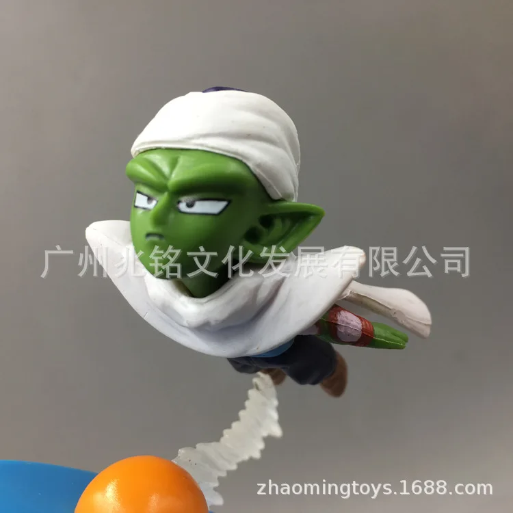 Dragon Ball вращающийся полёт Гоку Дракон бак «сальто на облаке» стакан капсула игрушка кран машины украшения