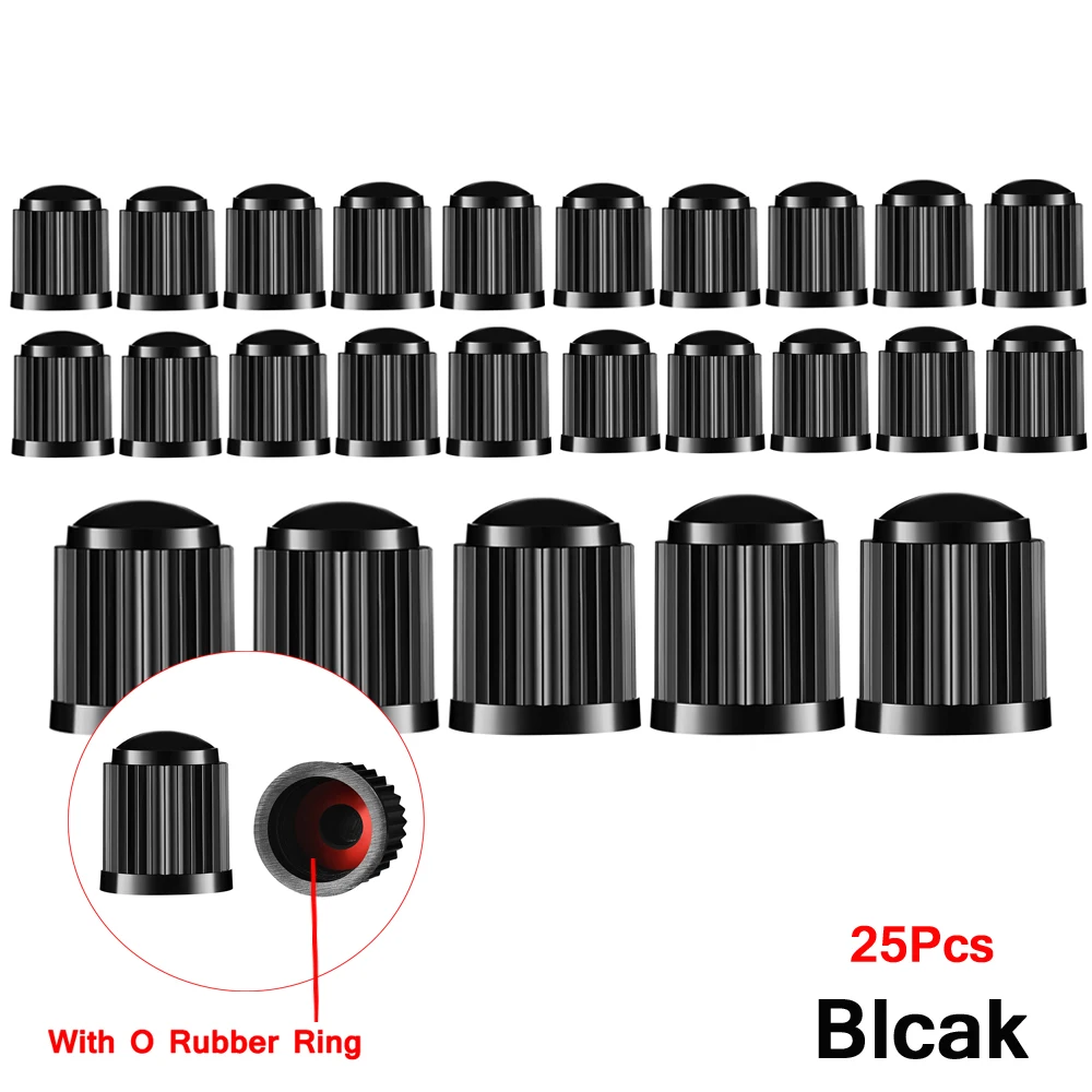 Black-25Pcs