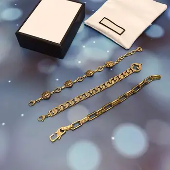 

2020 new brass bracelet G star same style tiger head bracelet