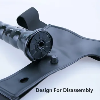 Double Penis Strap-On Realistic Dildo Sex Toys For Women Lesbian Remote Control Strapon Adjustable Belt Dildos Toy for Adult Man 2