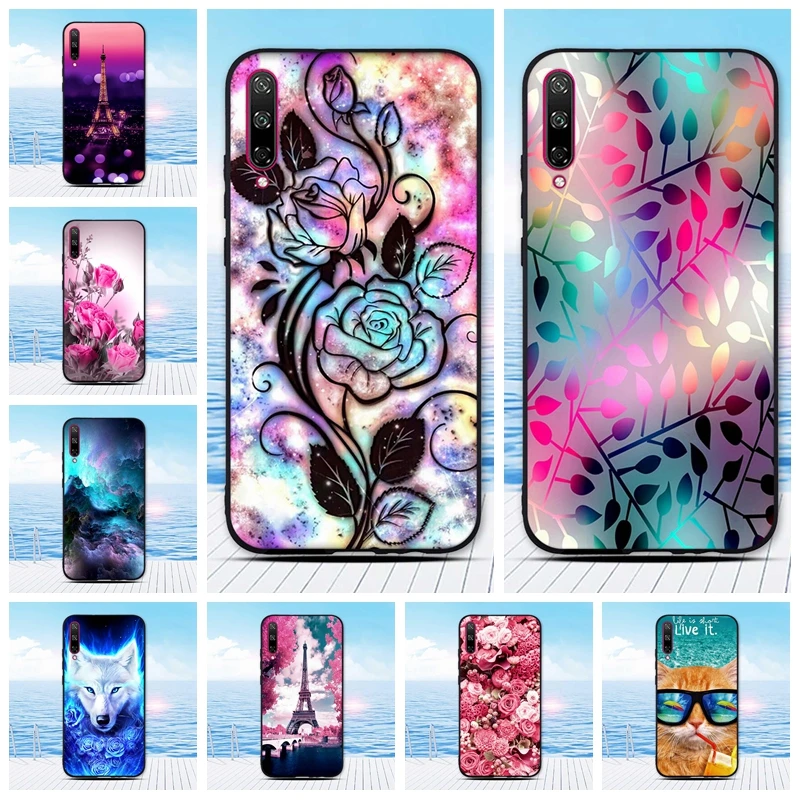 Чехол для Huawei Honor Play 3 тонкий мягкий силиконовый чехол из ТПУ 6 39 дюйма телефона |