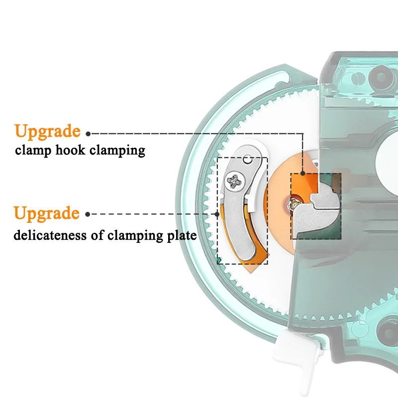 Automatic Electric Fishing Hook Tier Machine Portable Fishhook Line Knotting Device Fish Hooks Fast Tying Equipment Accessories