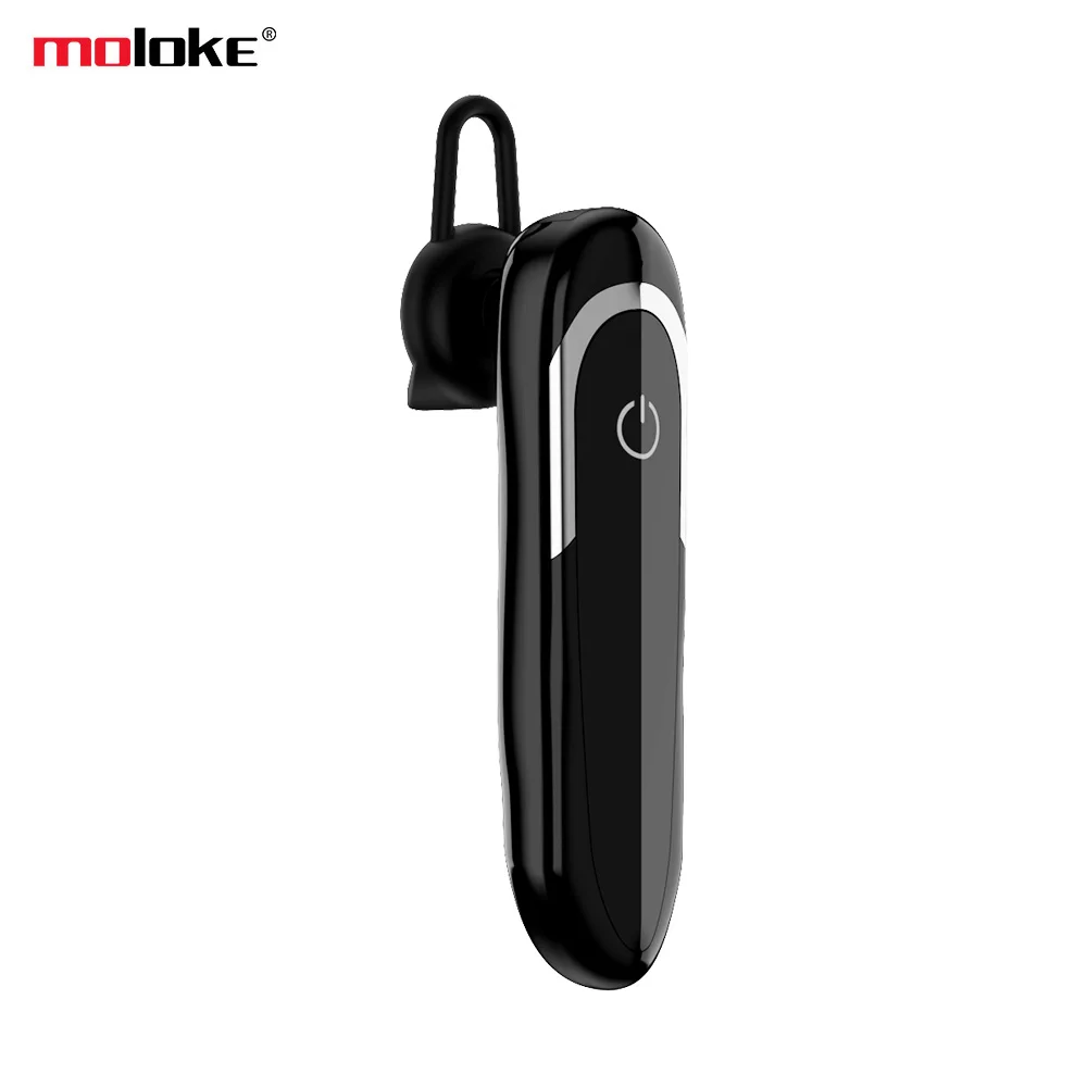 Moloke D5 Sports Wireless Bluetooth Headset 5 0 Earbuds Unilateral Large Capacity Business Car Super Long Standby