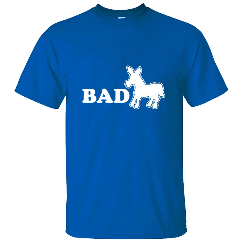 Креативная Мужская футболка с надписью «Better bad ass», одежда размера плюс 3xl 4xl 5xl, тонкая мужская футболка с коротким рукавом и защитой от морщин в стиле хип-хоп