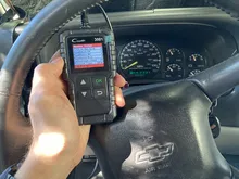 LAUNCH-herramienta de diagnóstico de coche X431 Creader 3001, lector de código OBDII/EOBD completo, multilingüe, CR3001, PK ELM 327