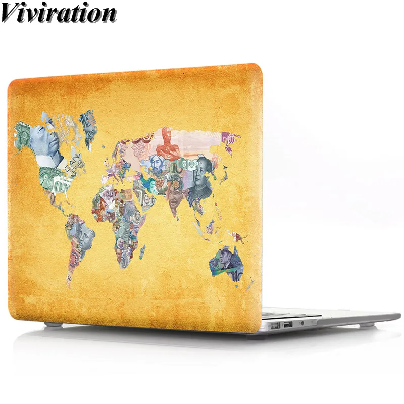 Для Macbook Pro 13 A1706 A1989(с сенсорной панелью) чехол модный пластиковый женский бизнес аксессуары для компьютера кошачий принт чехол для ноутбука - Цвет: 011D