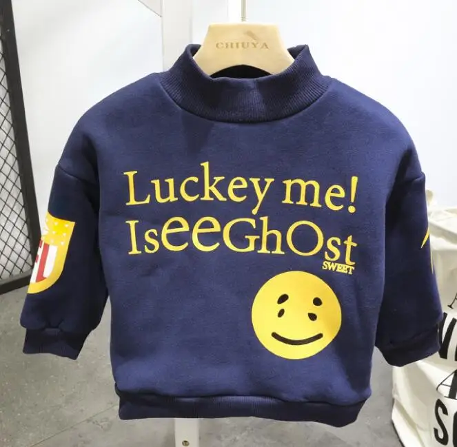 sweater Зимние для малыша; на каждый день; Спортивный костюм для детей, для мальчиков, зимний жилет, теплый свитер толстые джинсы 3 шт./компл. детские спортивные костюмы для отдыха 2-6YEARS - Цвет: sweater