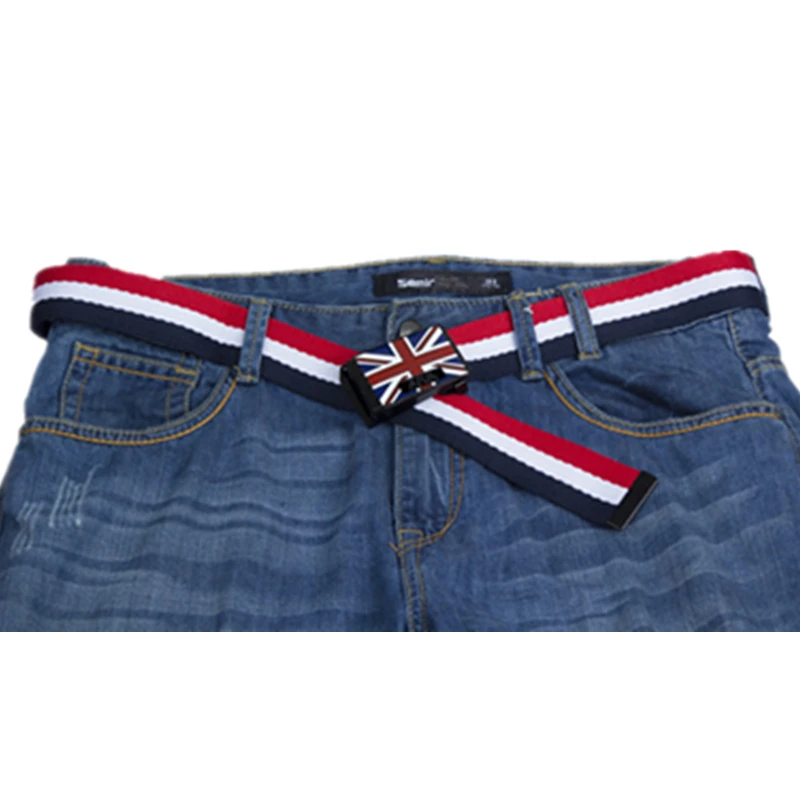 Canvas Belts For Men And Women Casual Jeans Straps England Style canvas belt nylon canvas belt canvas belts jeans belts