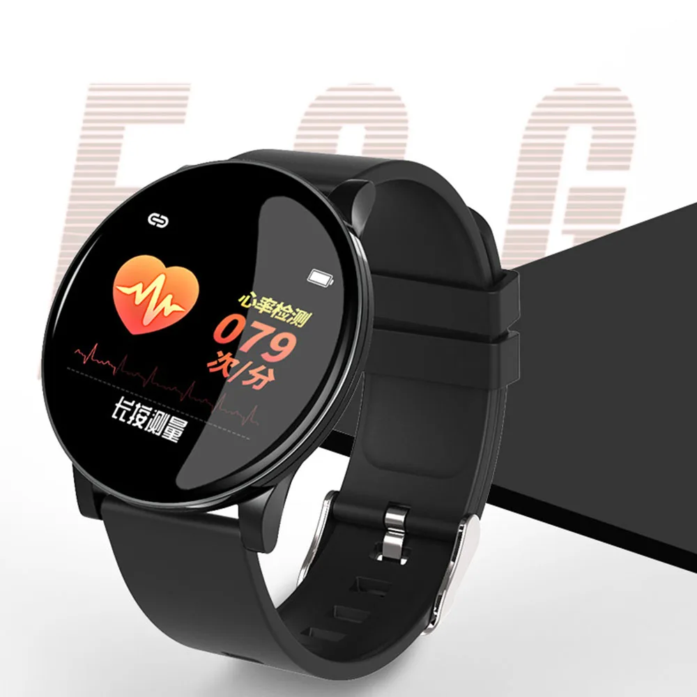 

New Smart Watch Heart Rate Monitor Weather Forecast Fitness Watch Call Reminder Waterproof Bluetooth Smart Band