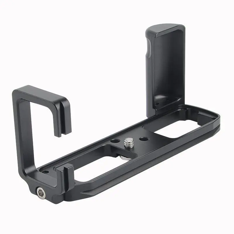 JINTU Metal Quick Release Plate L Bracket Hand Grip For Fujifilm Fuji Mirrorless X-Pro2 XPro2 Arca RSS Camera Aluminum alloy