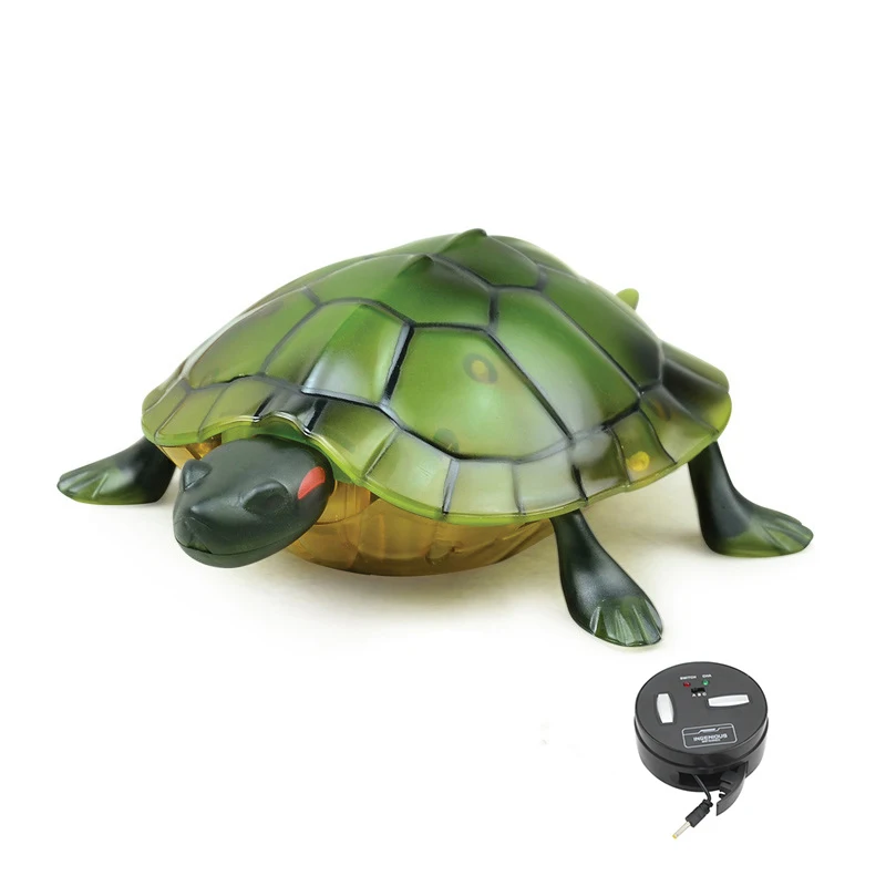 

Children's educational early education infrared simulation electric remote control turtle remote control rechargeable