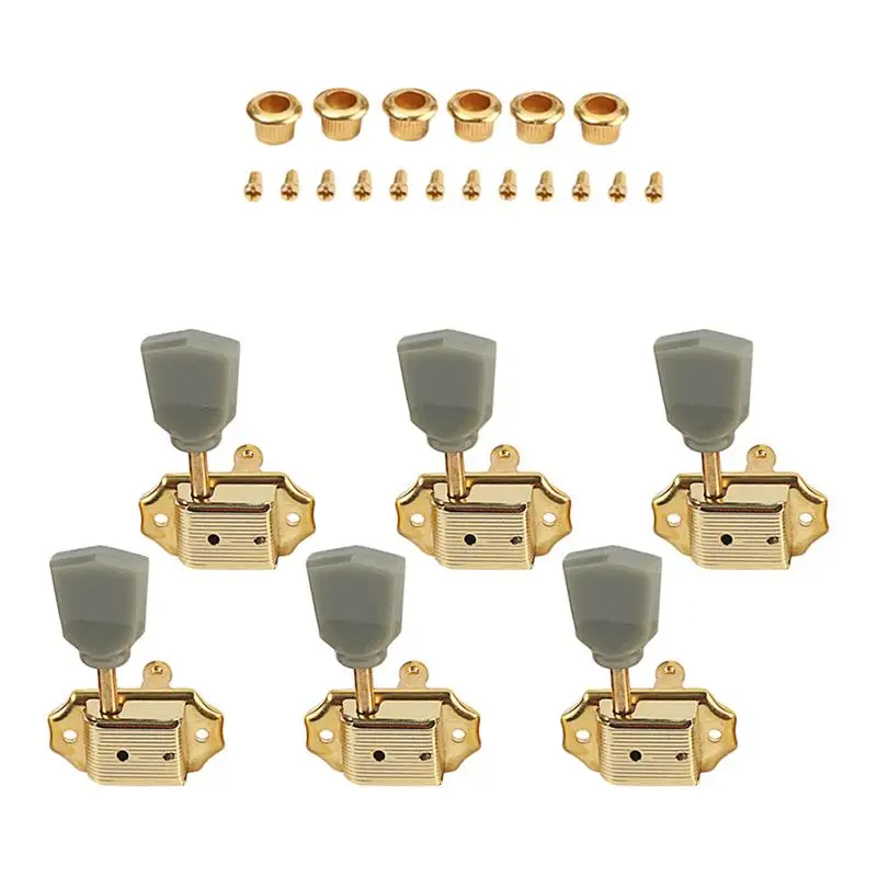 1 компл. Тюнинг колышек сверхмощный 3L3R GC205E Тюнинг ключ машина головка для бас гитары