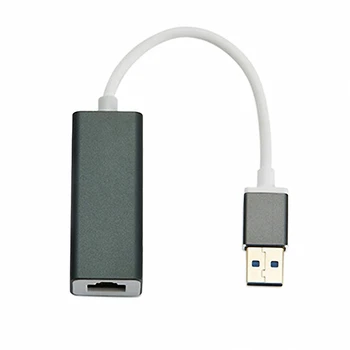 

USB 2.0 Type C Ethernet Adapter Network Card USB Type-C to RJ45 10/100Mbps Lan Internet Cable for PC Windows XP