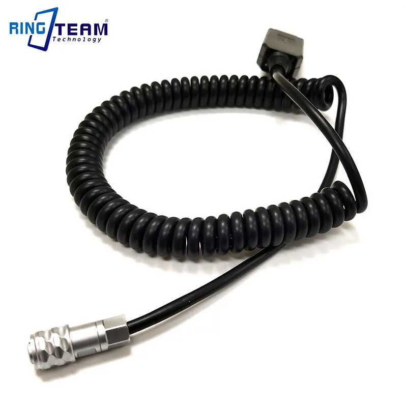Qualcomm Quick Charge 3.0 4.0 5.0 USB Power Coiled Cable to BMPCC4K BMPCC6K Blackmagic Pocket Cinema Camera BMPCC 4K 6K