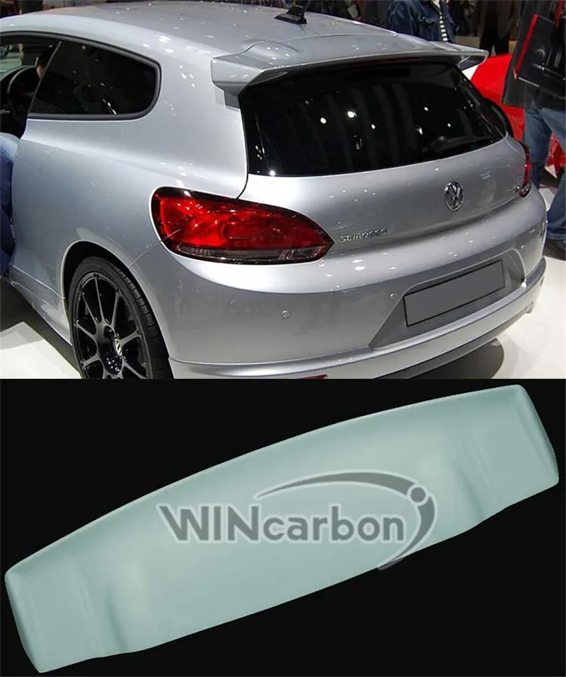 V W Вихревой Стиль крыша багажника спойлер крыло для Volkswagen V W Scirocco 2009
