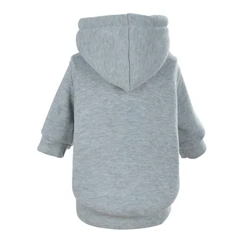 

Jacket Costume Puppy Clothes Winter Sweatshirt Cat Autumn Warm Solid Pet Supplies Fashion Hooded Dog Hoodie Coats Overall