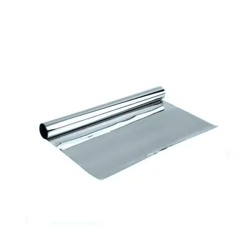 

One Way Heat Control Anti UV Sun Blocking Office Tint Self Adhesive Privacy Protection Home Window Film Silver Grey Daytime