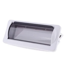 Морской лодка водонепроницаемый стерео корпус радиоприемника крышка с креплением