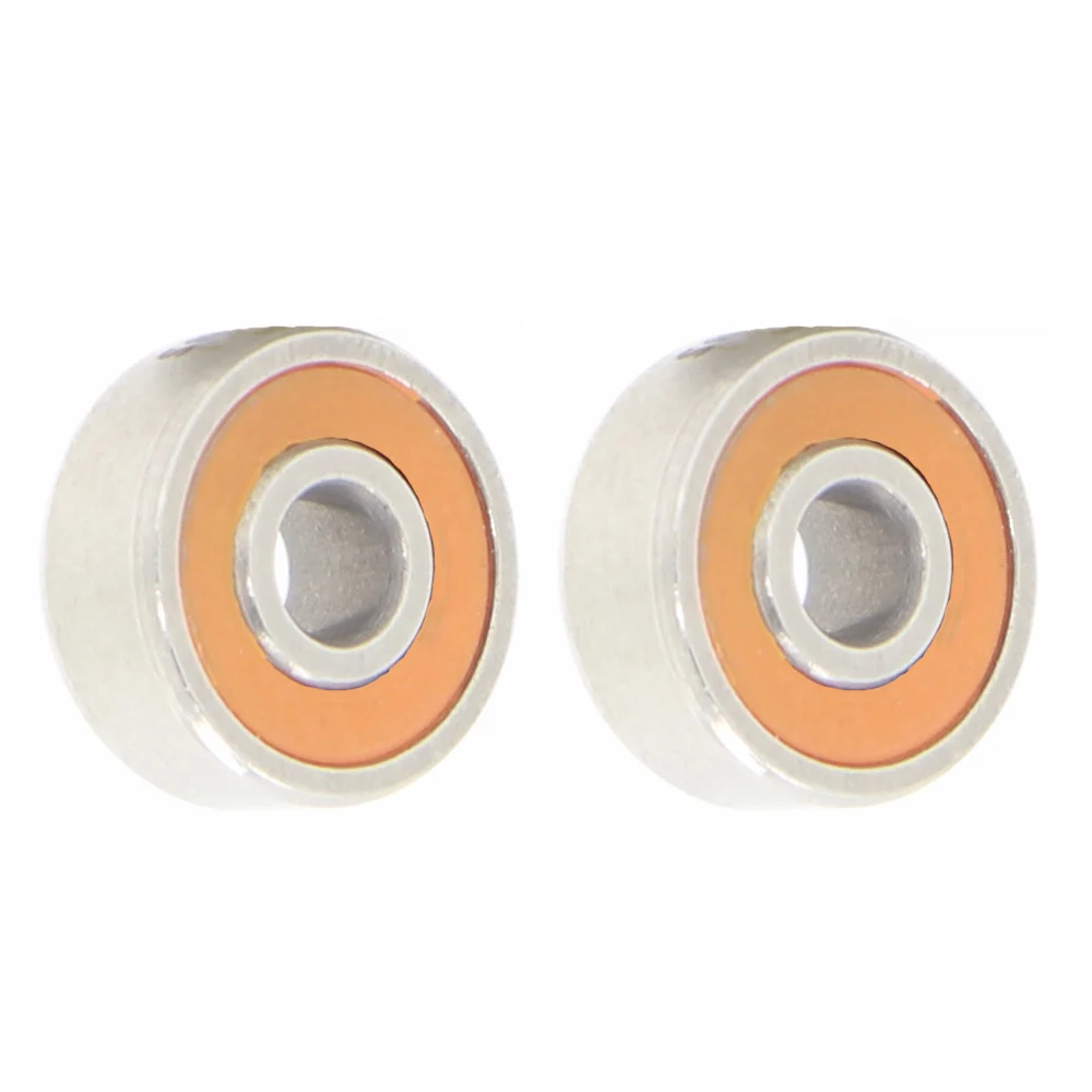 

SR1038 2RS Inch Bearing 9.525*15.875*3.9688 mm ABEC-7 (2 PCS) Stainless Steel Hybrid Ceramic Bearing Ocean Fishing Ball Bearings