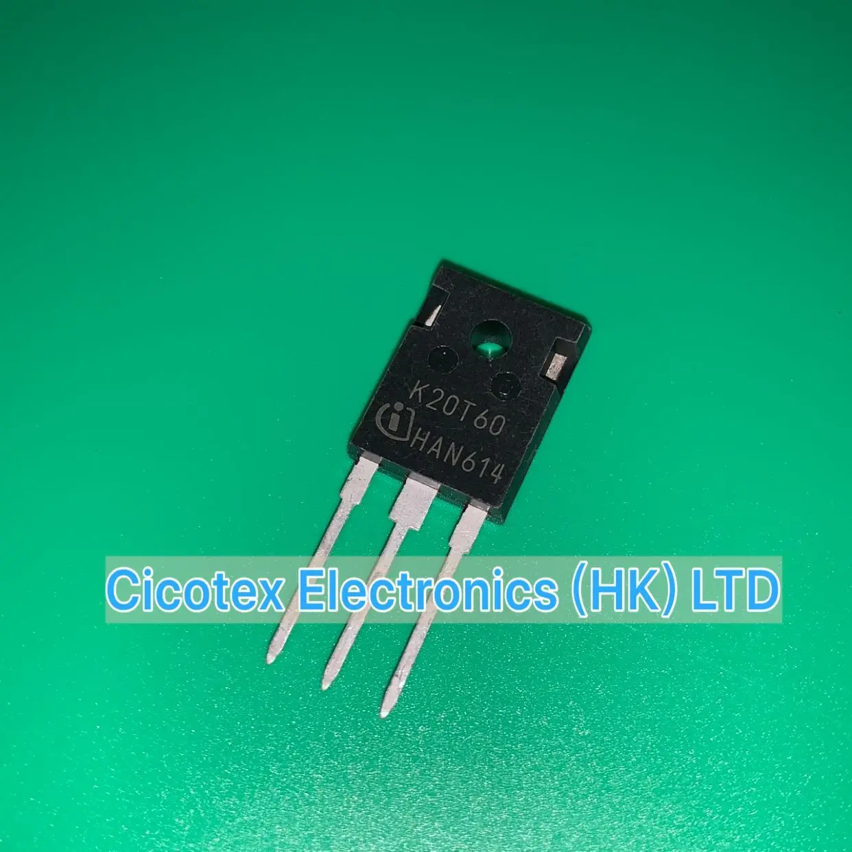 5 шт./лот IKW20N60T TO247 K20T60 K20N60T IKW20N60TAFKSA1 IGBT 600 в 40A 166 Вт TO247-3 IKW20T60 IKW 20N60T | Обустройство