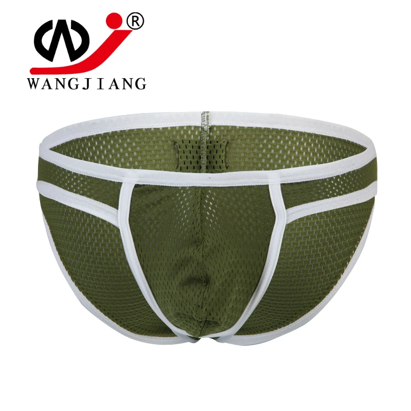 3 шт./лот Бесплатная доставка WANGJIANG Мужское нижнее белье с низкой посадкой u bag