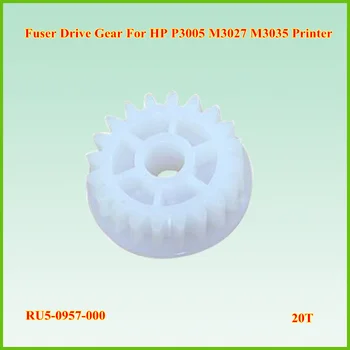 

50pcs NEW Compatible RU5-0957-000 20T Fuser Drive Gear For HP 3005 P3005 P3015 M3027 M3035 Printer Parts