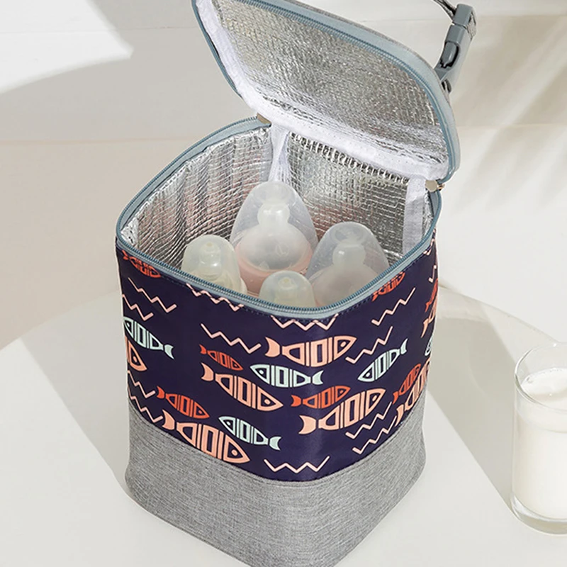 Portable Kids Bottle Warmer Practical Multifunctional Travel Stroller Accessories Baby Carriage Feeding Cooler Bag | Мать и ребенок