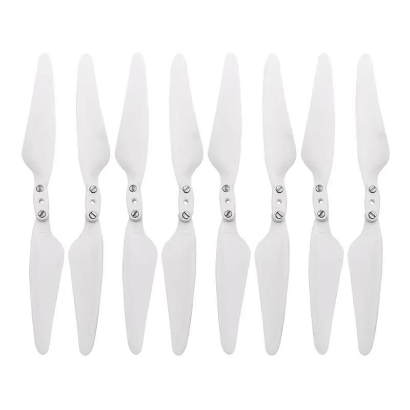 1/2/4 пары Quick Release Propeller лезвия для Hubsan Zino H117S антенна четырехосевой летательный аппарат дрона с дистанционным управлением аксессуары запасные Запчасти