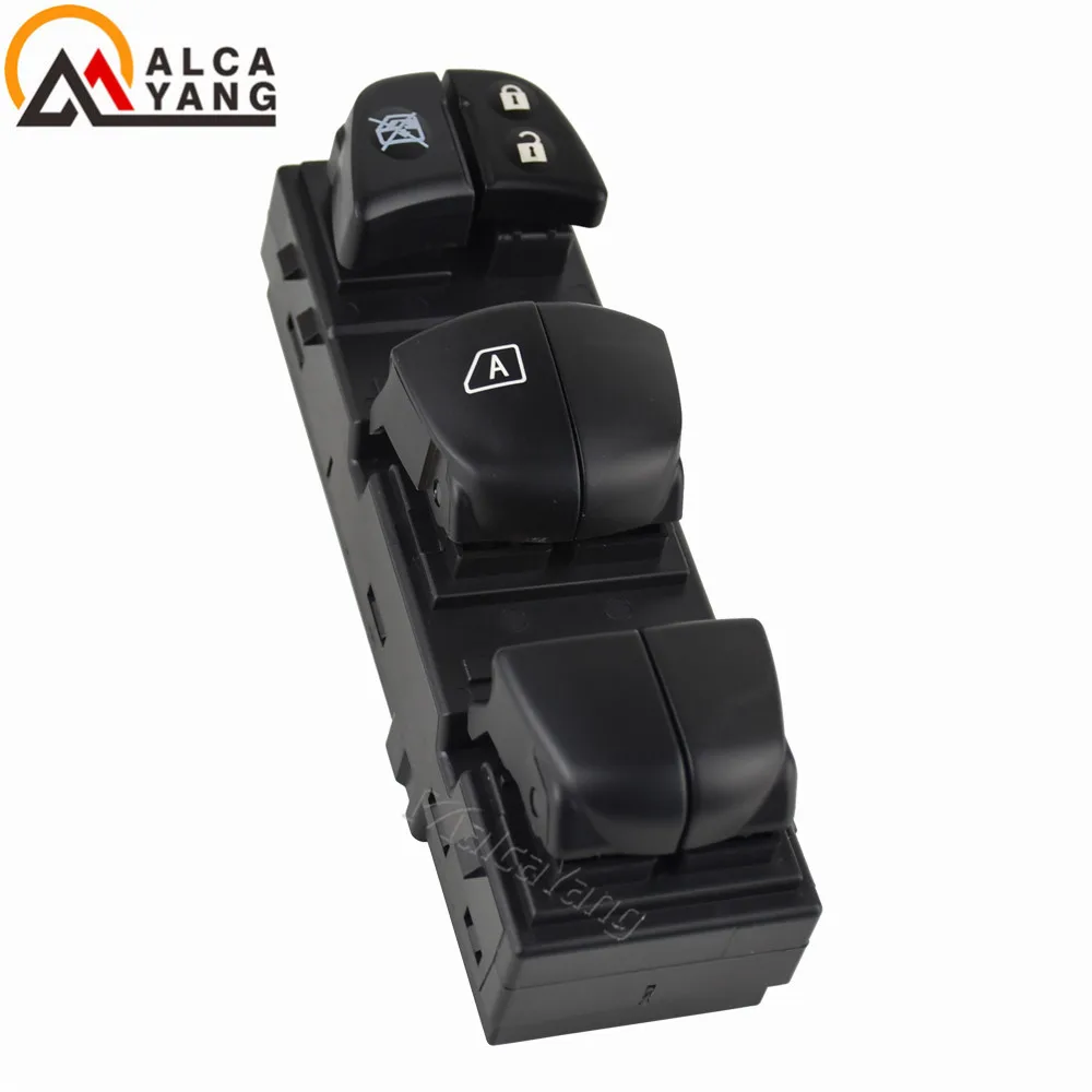Электрический переключатель окна Malcayang для Nissan Sentra Leaf JUKE Rogue X Trail Qashqai Navara 25401 3NA0A