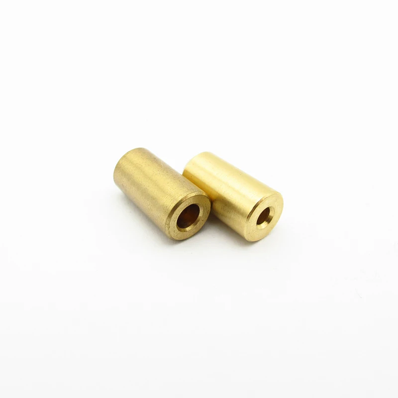 

Brass JT0 Drill Clamp Chuck Coupling Coupler Connector Sleeve Connecting Rods For 2.35mm 3.17mm Motor Shaft