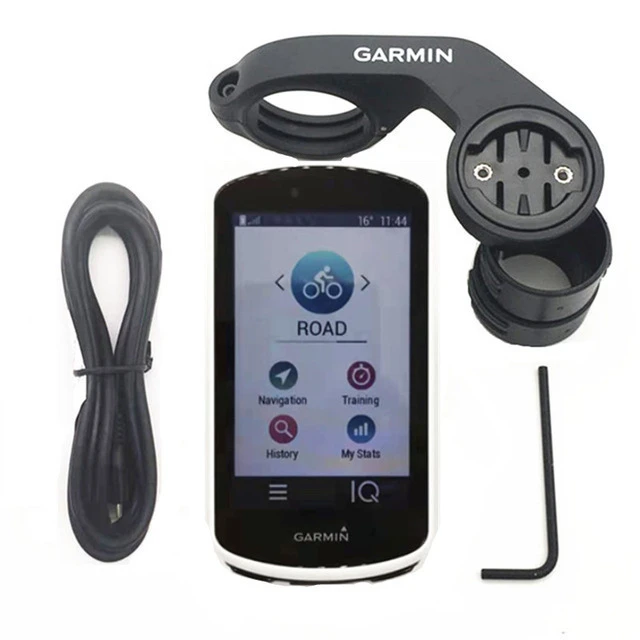 Original Garmin Edge 1030 Cycling Computer Used 90% New Garmin Edge 1030  Gps Second-hand English Version Support Bluetooth Ant+ - Compasses -  AliExpress