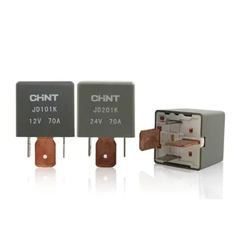

Automotive Long Life Time Relay 12V 24V 4pin 70A Delay Automotive Relays For Car