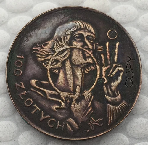 Польша 1925 копия монеты 20 мм|copy|copy coinscopy 1:1 |