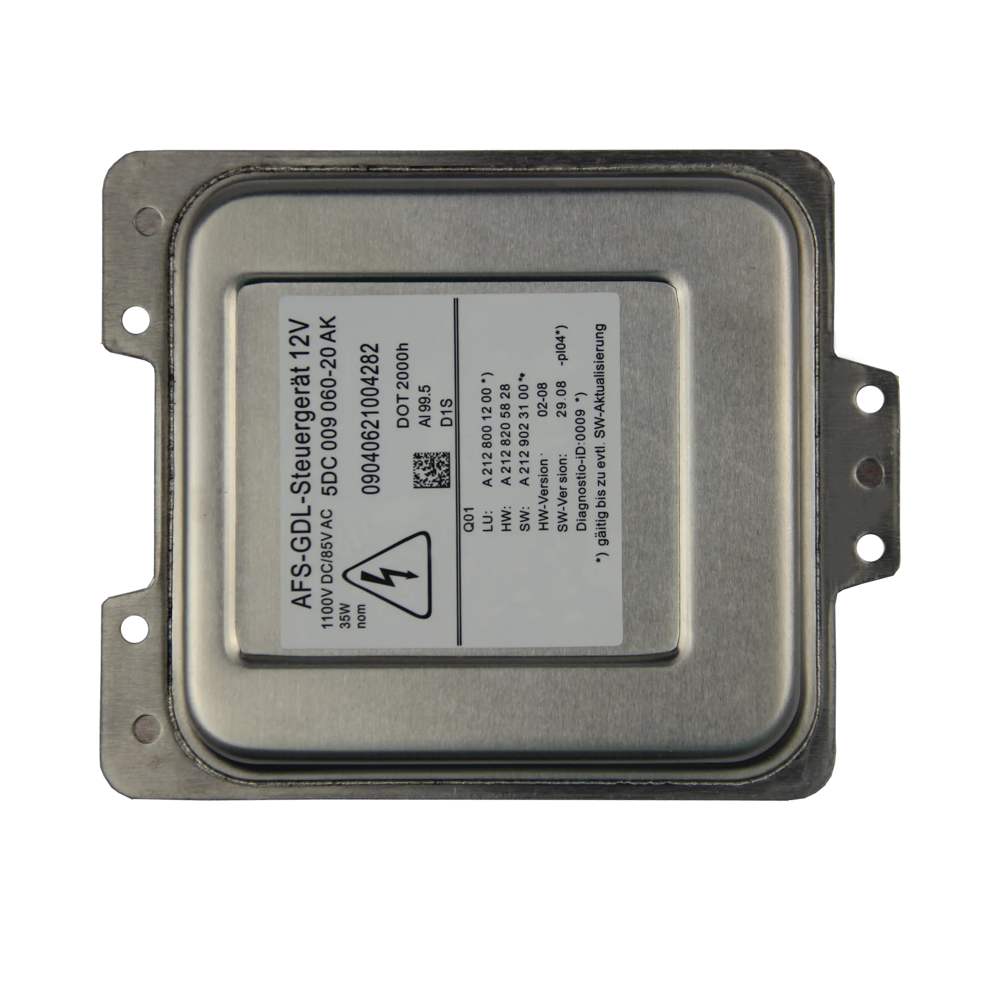 Автомобильные фары ксеноновые oem балласт 5DC009060-20 5DC 009 060-20 для Mercedes W212