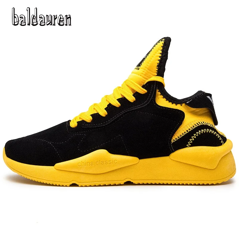 

BALDAUREN New Men Running Shoes 2020 Classic Outdoor Sneakers For Men Mesh Breathable Jogging Shoes Men Spor Ayakkabi Erkek