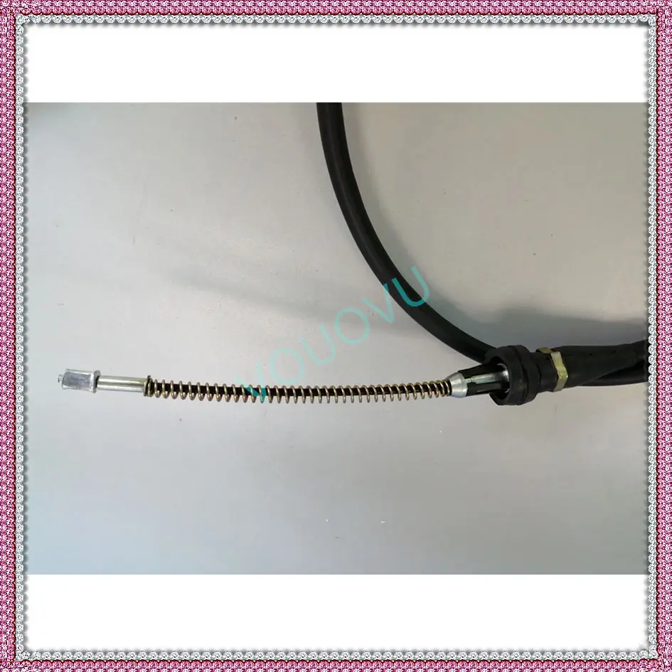 Car accessories rear hand brake release cable for Mazda premacy 1998-2009 fit the drum brake