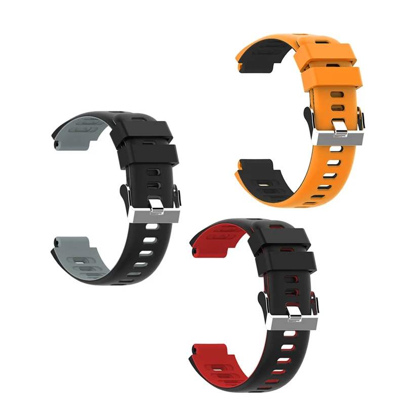 FULL-22mm ремешок для часов Forerunner 235 235Lite 220 230 620 630 735Xt часы быстросъемный силиконовый легкий ремешок