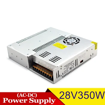 

Universal Power Supply DC28V 12.5A 350W Switching Power Adapter Transformer 110V 220V AC to DC28V SMPS For CNC CCTV Motor Serve