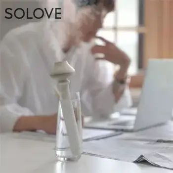 

SOLOVE H3 Portable Air Humidifier Noiseless Steamer Foggy Mist Maker Ultrasound Sterilization Cooling Humidifier Mini Travel