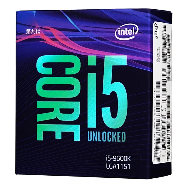 Intel Core i5 9600KF 3.7GHz Six-Core Six-Thread CPU Processor 9M