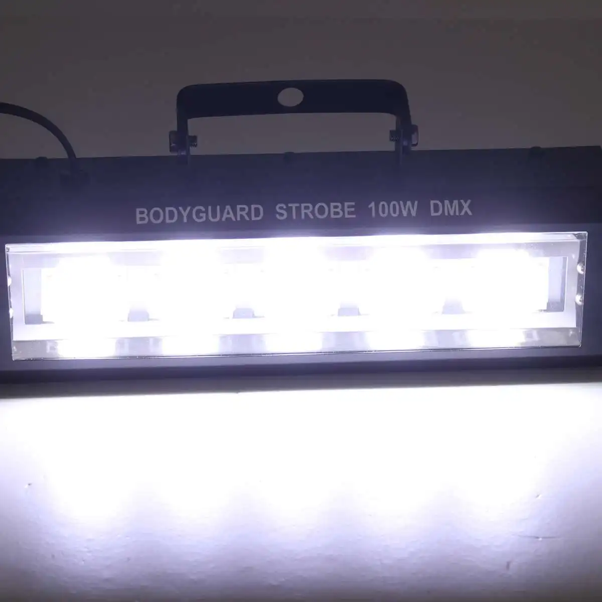 White Светодиодный светильник ing Effect светильник DMX512 Голосовая активация 100 Вт AC90-240V вилка США коммерческий светильник ing для рождественского дома KTV Show - Цвет: White