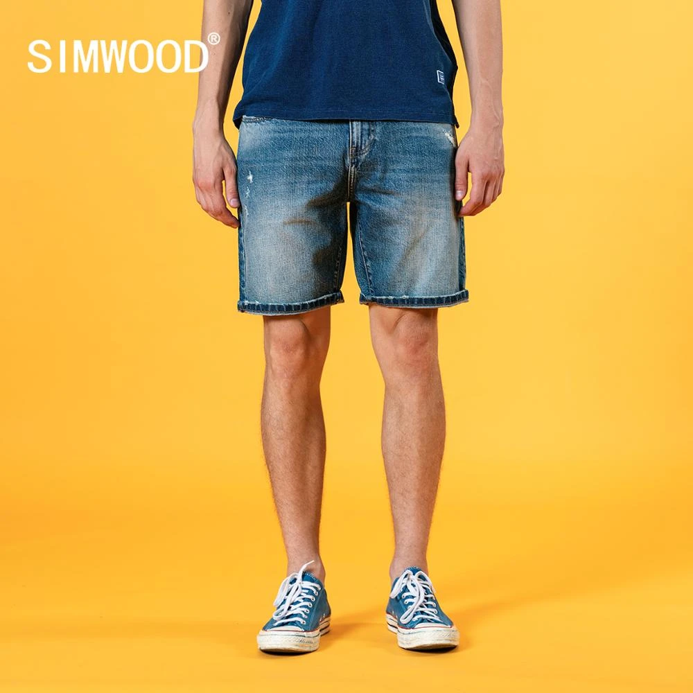 vintage denim shorts mens