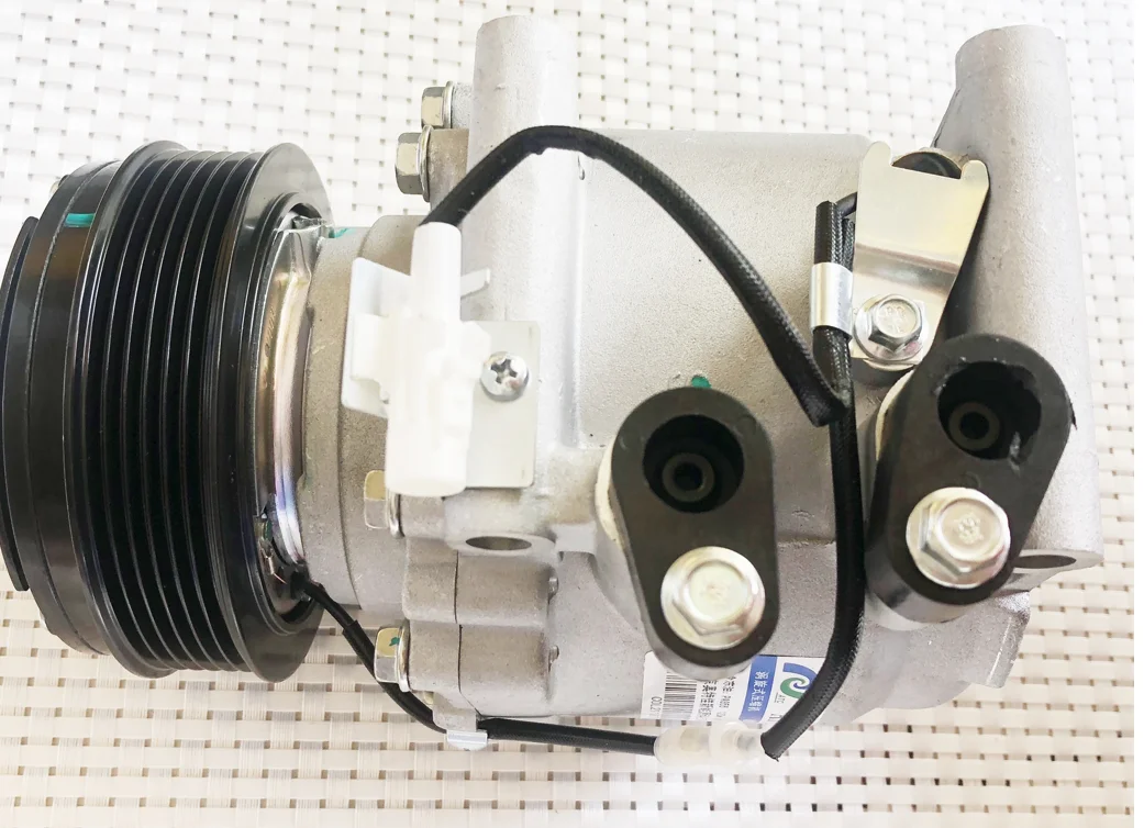 Compresor de aire acondicionado automático, bomba de repuesto para FAW V5, nuevo acondicionado, V5|Instalación aire acondicionado| -