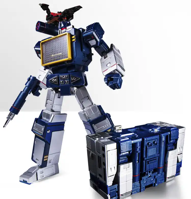 Thf変換おもちゃテープレコーダーに変換ロボット合金おもちゃmp13テープ変換レーザー鳥誕生日ギフトボックス Null Aliexpress