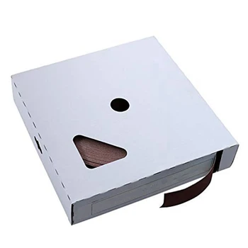 

50M Sandpaper Dry Matte Belt Box Roll Soft Sand Cloth Grinding DIY Polishing Emery Roll 50M Sandbox
