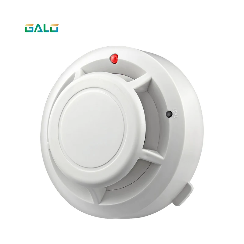 GALO Quality Independent Alarm Smoke Fire Sensitive Detector Home Security Wireless Alarm Smoke Detector Sensor Fire Equipment - Color: Type 1