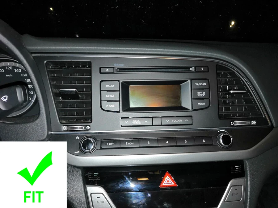 " Восьмиядерный Android OS 9,0 автомобильный мультимедийный DVD gps радио для hyundai Elantra& hyundai Avante с 256 Гб внешний HDD Поддержка