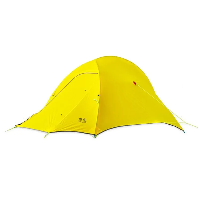 Большая распродажа палатка для кемпинга Asta Gear на 2 человек 210T двухслойная